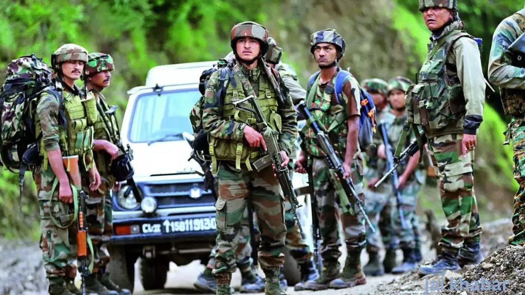 Captain, 3 other Army personnel killed in gunfight with terrorists in J&K’s Doda